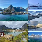 Rostad Retro Rorbuer Casa vacanze Reine