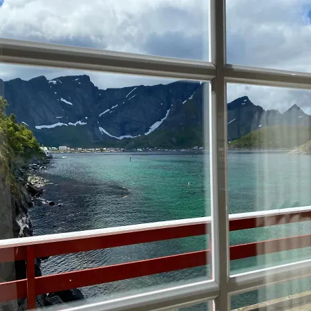 Rostad Retro Rorbuer Σπίτι διακοπών Reine