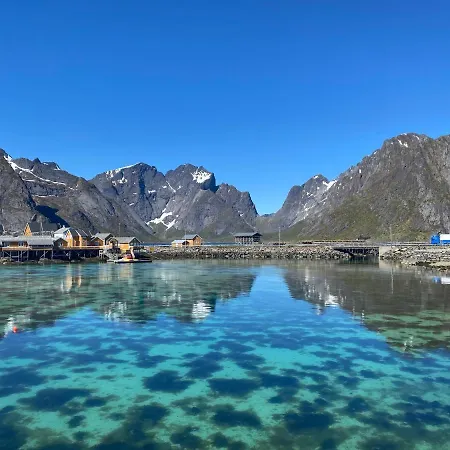 Σπίτι διακοπών Rostad Retro Rorbuer