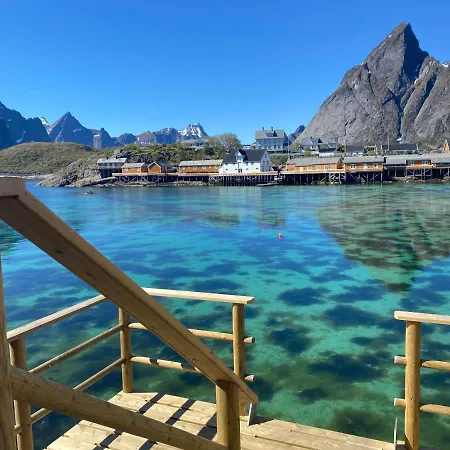 Dom wakacyjny Rostad Retro Rorbuer