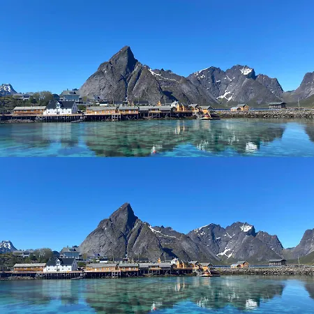 Σπίτι διακοπών Rostad Retro Rorbuer