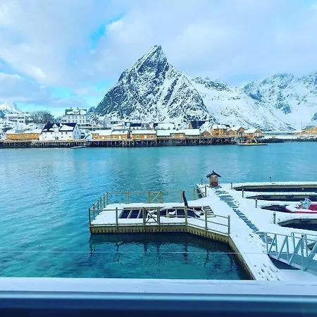 Dom wakacyjny Rostad Retro Rorbuer Reine