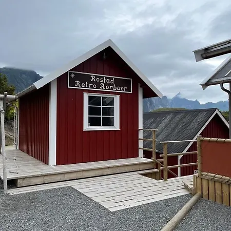 Dom wakacyjny Rostad Retro Rorbuer Reine