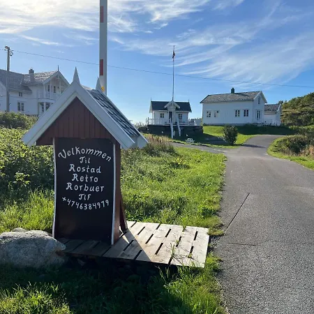 Holiday home Rostad Retro Rorbuer