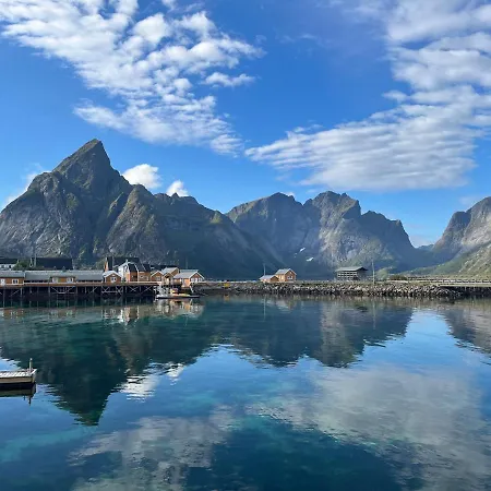 Holiday home Rostad Retro Rorbuer Reine