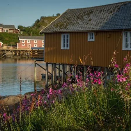 Rostad Retro Rorbuer Holiday home Reine