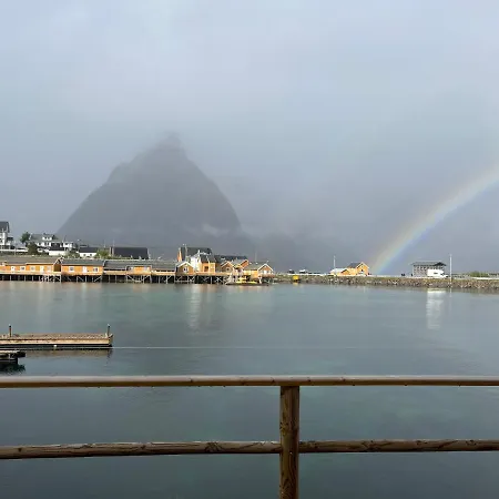 Dom wakacyjny Rostad Retro Rorbuer Reine