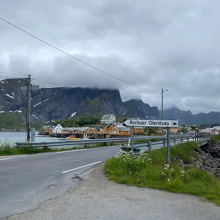 Holiday home Rostad Retro Rorbuer Reine