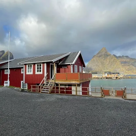 Holiday home Rostad Retro Rorbuer Reine
