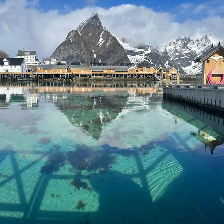 Σπίτι διακοπών Rostad Retro Rorbuer *