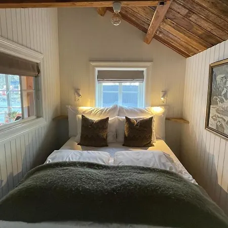 Holiday home Rostad Retro Rorbuer Reine