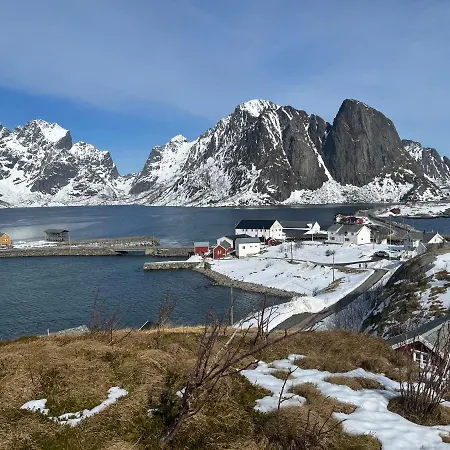 Holiday home Rostad Retro Rorbuer Reine