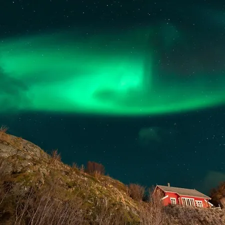Holiday home Rostad Retro Rorbuer Reine