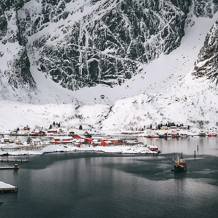 Rostad Retro Rorbuer Dom wakacyjny Reine