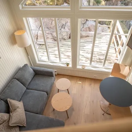 Ferienhaus Rostad Retro Rorbuer