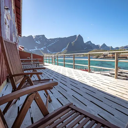 Rostad Retro Rorbuer Reine
