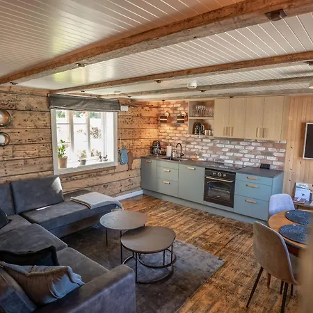 Ferienhaus Rostad Retro Rorbuer