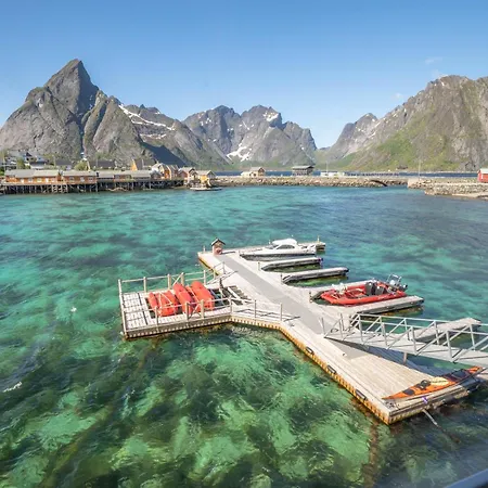 Tatil Evi Rostad Retro Rorbuer