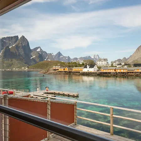 Rostad Retro Rorbuer Ferienhaus