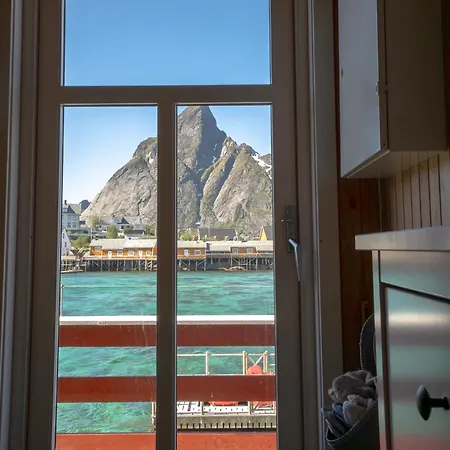 Ferienhaus Rostad Retro Rorbuer Reine
