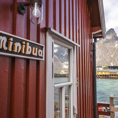 Ferienhaus Rostad Retro Rorbuer