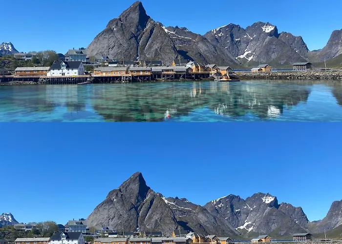 Tatil Evi Rostad Retro Rorbuer