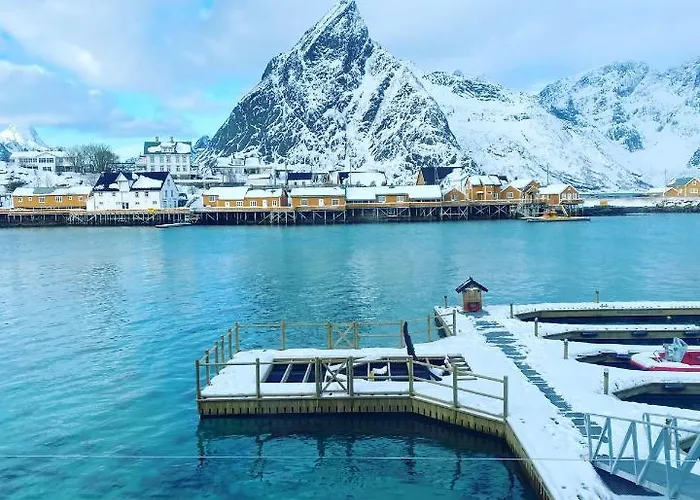 Holiday home Rostad Retro Rorbuer Reine