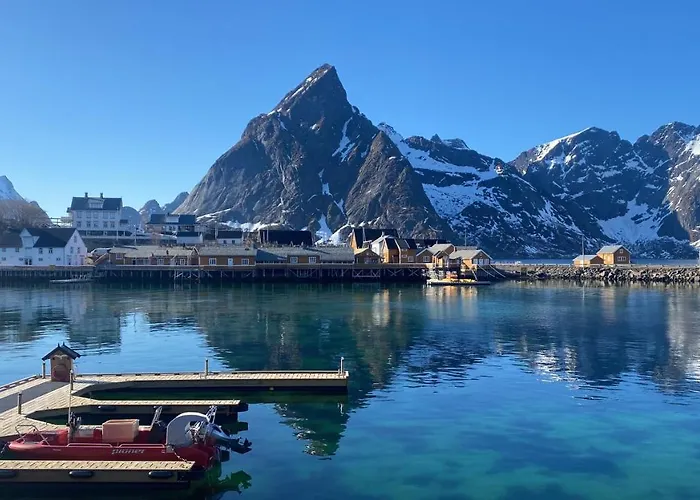 Tatil Evi Rostad Retro Rorbuer Reine