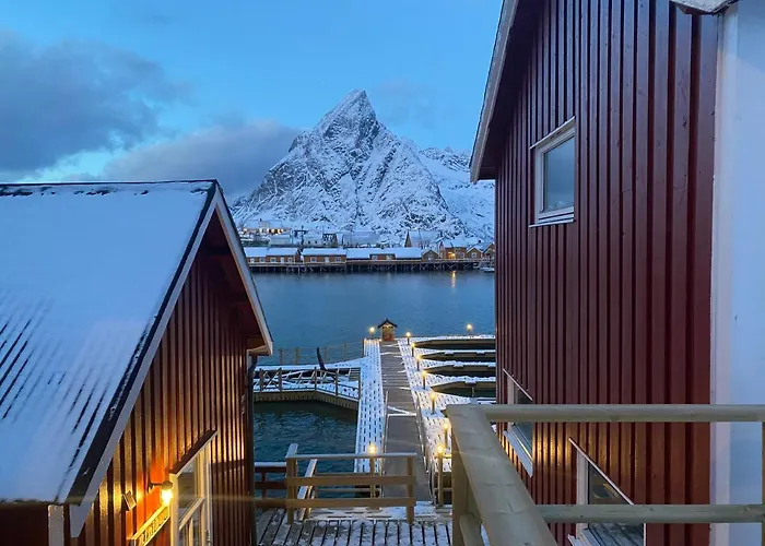 Rostad Retro Rorbuer Reine