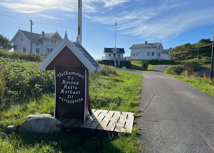 Tatil Evi Rostad Retro Rorbuer