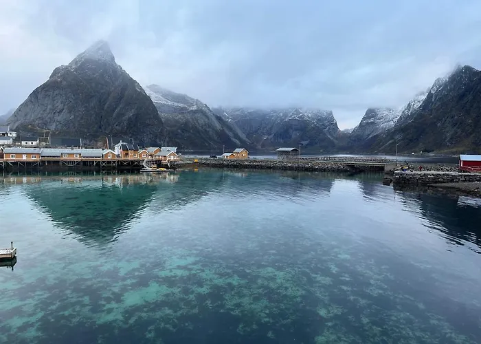 Rostad Retro Rorbuer Tatil Evi *