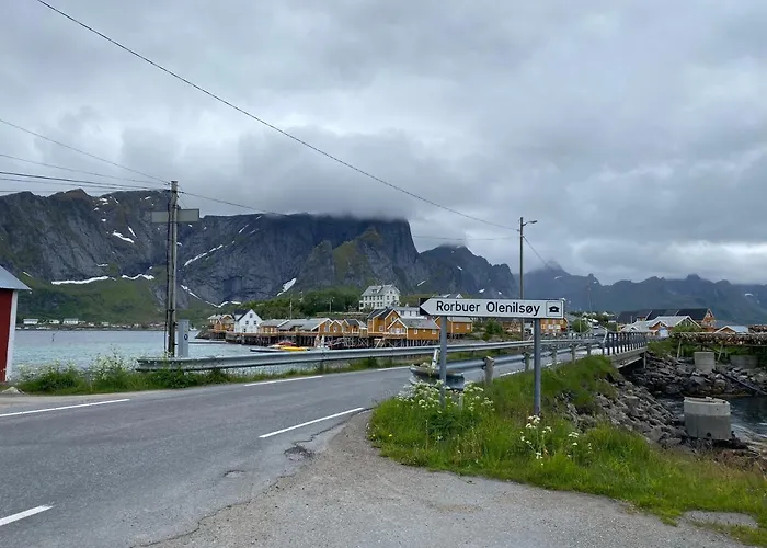 Tatil Evi Rostad Retro Rorbuer Reine