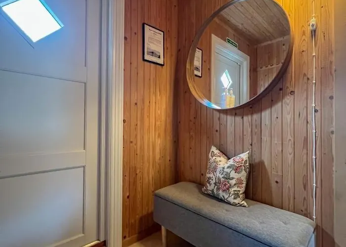 Rostad Retro Rorbuer Casa de Férias
