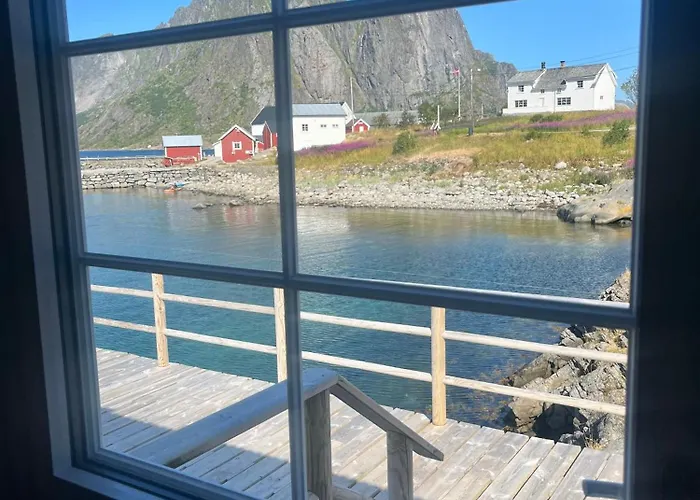 Tatil Evi Rostad Retro Rorbuer Reine