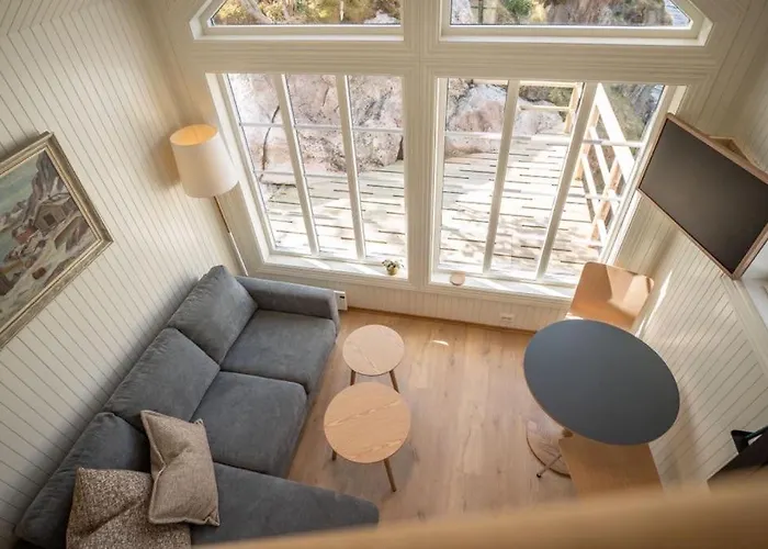 Tatil Evi Rostad Retro Rorbuer