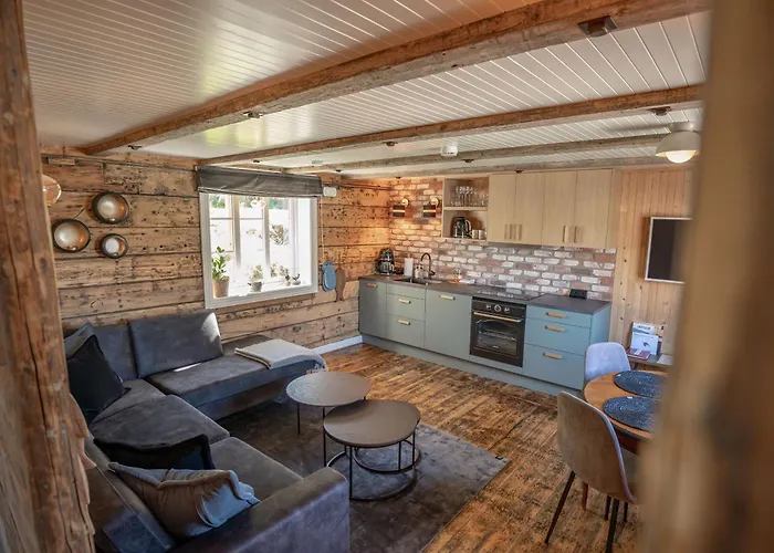 Casa de Férias Rostad Retro Rorbuer