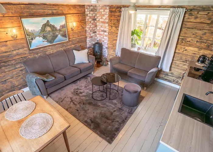 Tatil Evi Rostad Retro Rorbuer *