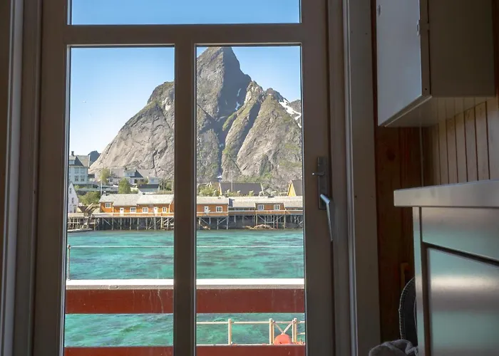 Tatil Evi Rostad Retro Rorbuer Reine