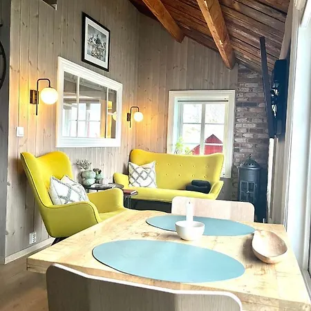 Vakantiehuis Rostad Retro Rorbuer