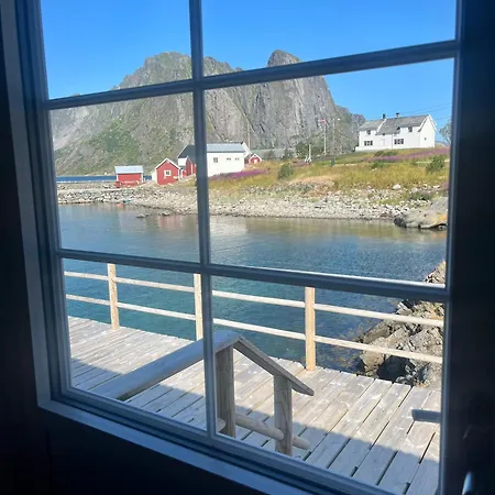 Tatil Evi Rostad Retro Rorbuer Reine