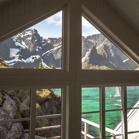 Rostad Retro Rorbuer Tatil Evi *