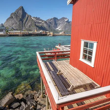 Rostad Retro Rorbuer Ferienhaus *