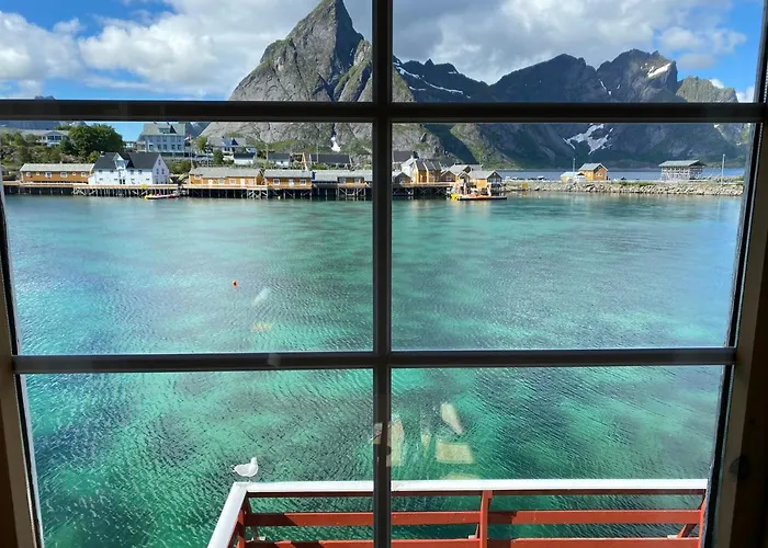 Rostad Retro Rorbuer Ferienhaus