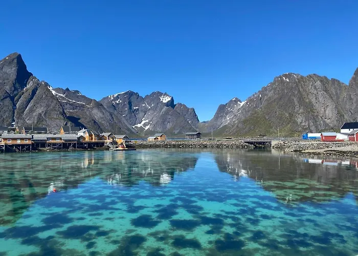 Ferienhaus Rostad Retro Rorbuer