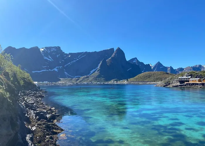 Ferienhaus Rostad Retro Rorbuer *