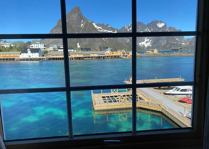 Rostad Retro Rorbuer Ferienhaus