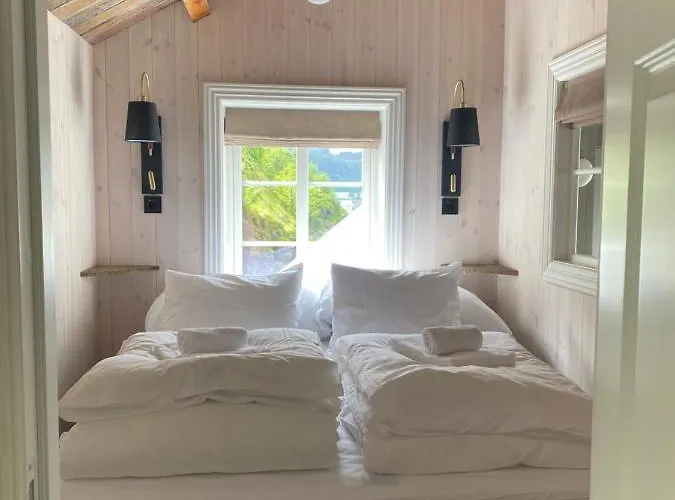 Ferienhaus Rostad Retro Rorbuer *