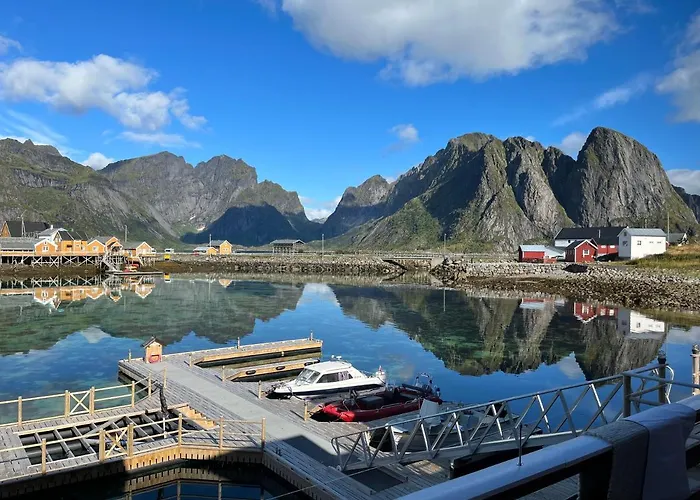 Rostad Retro Rorbuer Ferienhaus