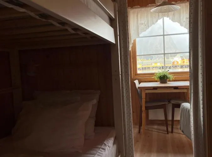Ferienhaus Rostad Retro Rorbuer