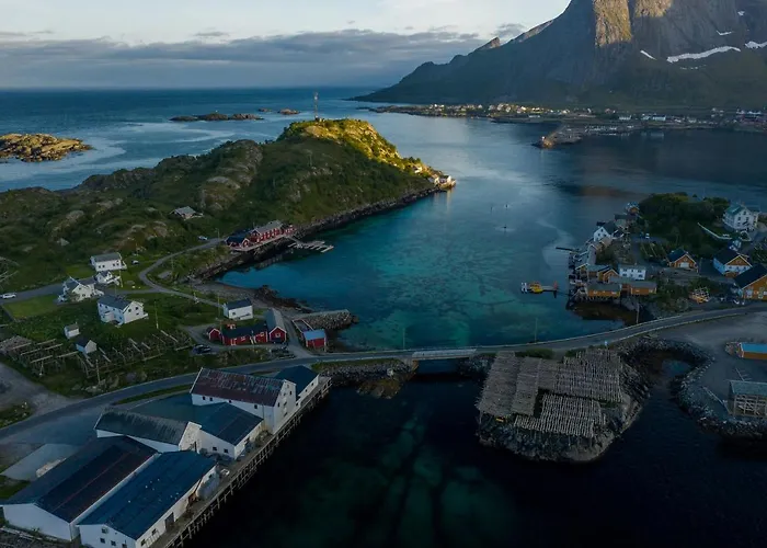 Rostad Retro Rorbuer Ferienhaus *